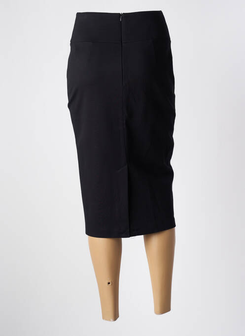 Fustă midi negru ESPRIT femeie