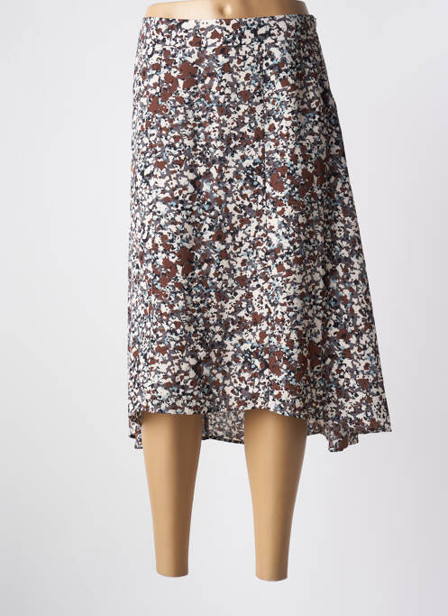 Fustă midi bej ESPRIT femeie