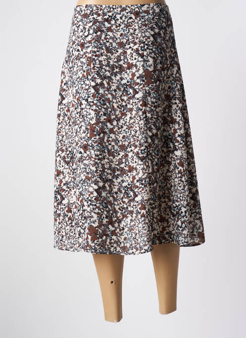 Fustă midi bej ESPRIT femeie