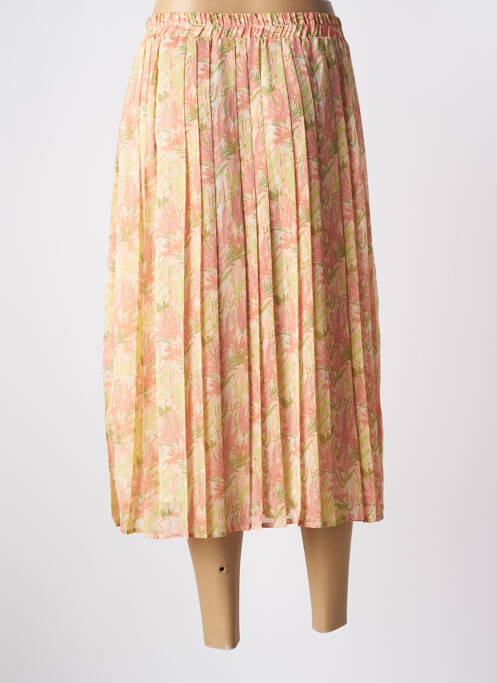 Fustă midi verde GRACE & MILA femeie