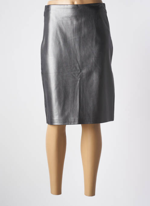 Fustă midi gri ESPRIT femeie