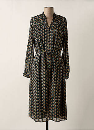 Rochie midi negru SARAH JOHN femeie