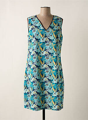 Rochie midi albastru LA FIANCEE DU MEKONG femeie