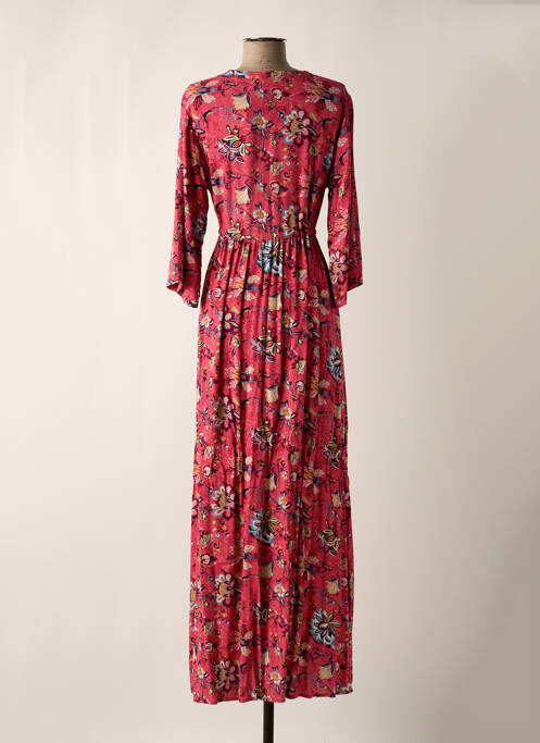 Rochie lungă roz LA FIANCEE DU MEKONG femeie