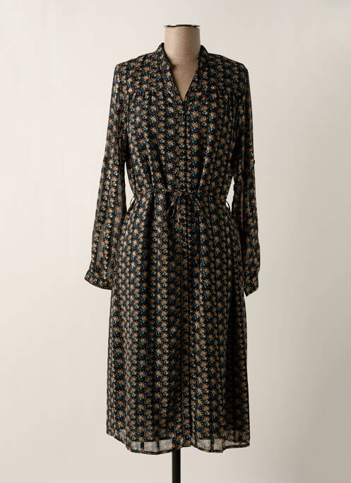 Rochie midi negru SARAH JOHN femeie