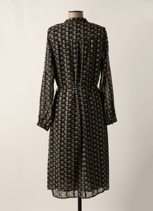 Rochie midi negru SARAH JOHN femeie