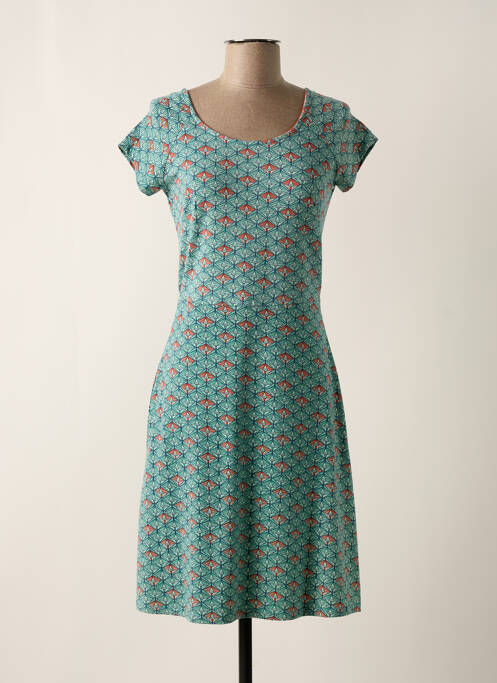 Rochie midi verde LA FIANCEE DU MEKONG femeie