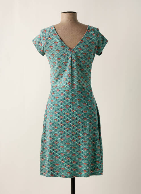 Rochie midi verde LA FIANCEE DU MEKONG femeie