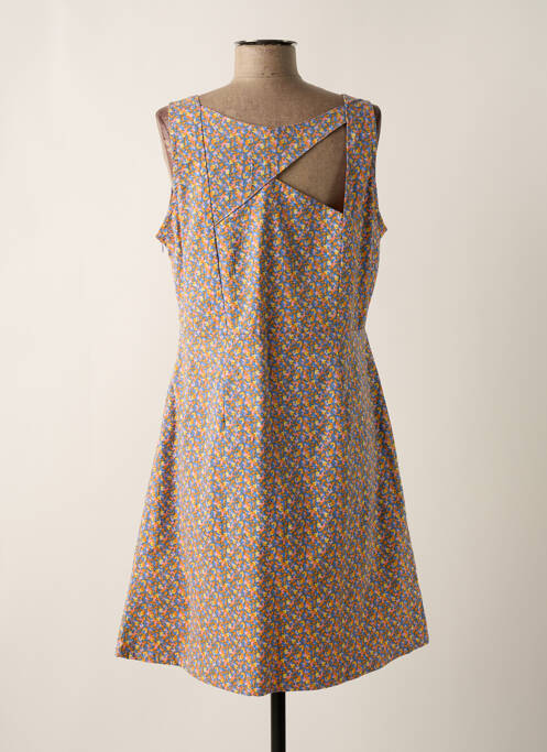 Rochie midi albastru PRINCESSE NOMADE femeie