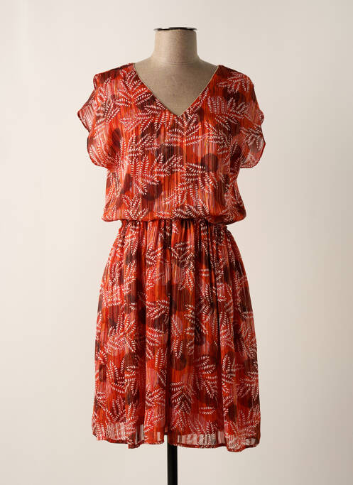 Rochie scurtă portocaliu SARAH JOHN femeie