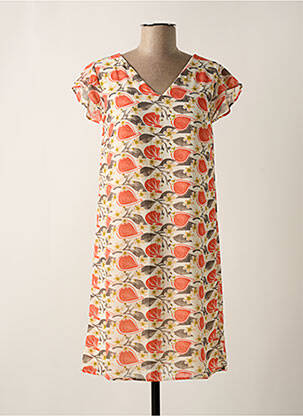 Rochie midi portocaliu MD'M femeie