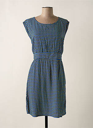 Rochie scurtă albastru PRINCESSE NOMADE femeie