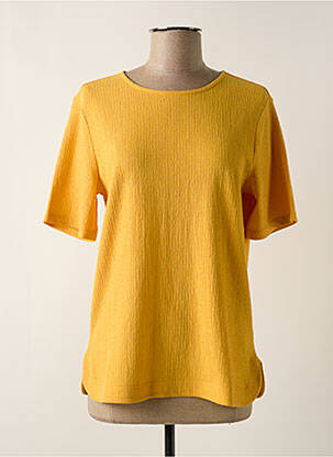 Tricou galben BRANDTEX femeie