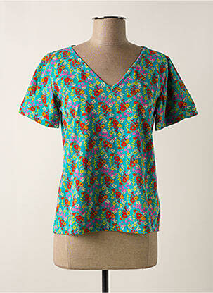 Bluză albastru PRINCESSE NOMADE femeie