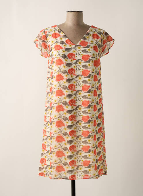 Rochie midi portocaliu MD'M femeie