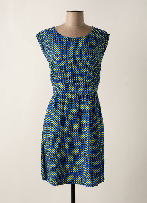 Rochie scurtă albastru PRINCESSE NOMADE femeie