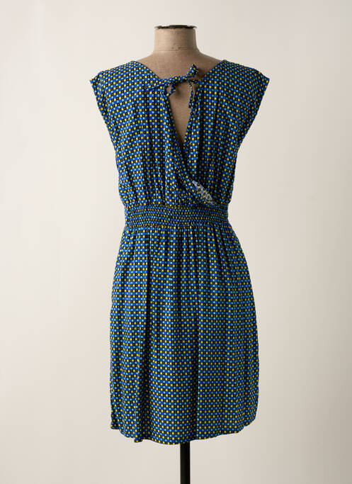 Rochie scurtă albastru PRINCESSE NOMADE femeie