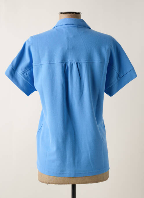 Polo albastru BRANDTEX femeie