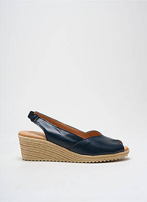 Sandale/Pantofi decupați albastru KAOLA femeie