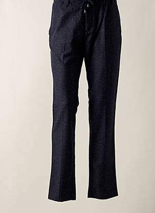 Pantalon slim țesătură melanj mărime normală albastru TOMMY HILFIGER bărbat