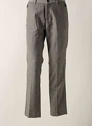 Pantalon slim elasticitate mărime normală gri SCOTCH & SODA bărbat