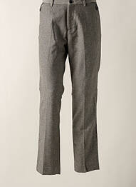 Pantalon slim elasticitate mărime normală gri SCOTCH & SODA bărbat