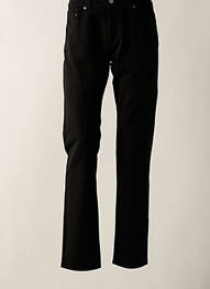 Pantalon slim elasticitate mărime normală negru KARL LAGERFELD homme