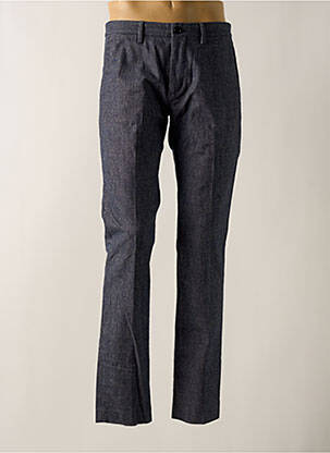 Pantalon chino țesătură melanj mărime normală albastru TOMMY HILFIGER bărbat