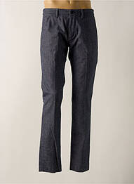 Pantalon chino țesătură melanj mărime normală albastru TOMMY HILFIGER homme