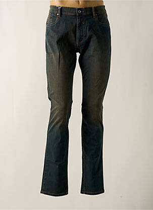 Blugi cu croială slim elasticitate mărime normală albastru închis BRUNO SAINT HILAIRE homme