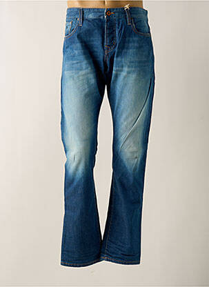 Blugi cu croială slim albastru SCOTCH & SODA bărbat