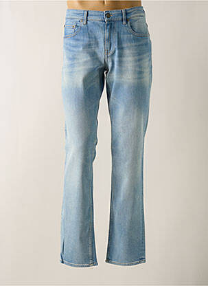 Blugi cu croială slim albastru HUGO BOSS bărbat