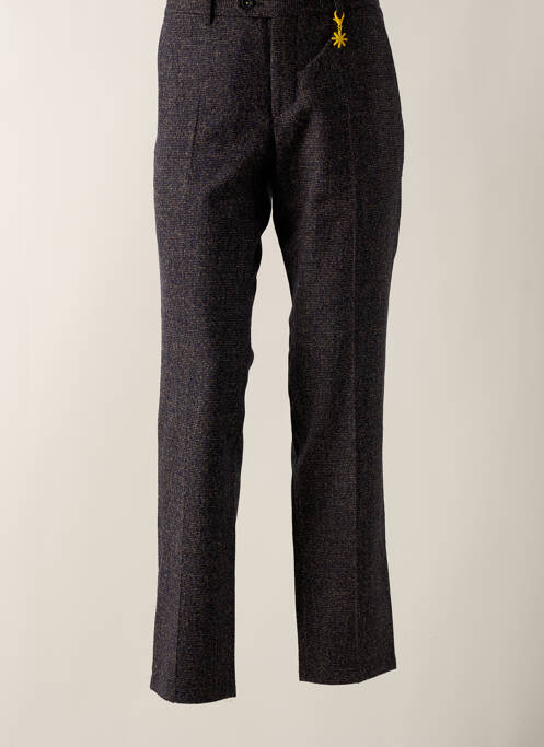 Pantalon slim albastru MANUEL RITZ bărbat