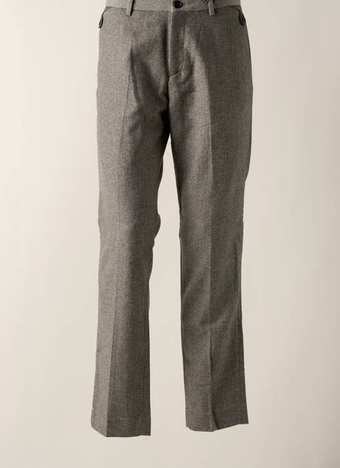 Pantalon slim gri SCOTCH & SODA bărbat