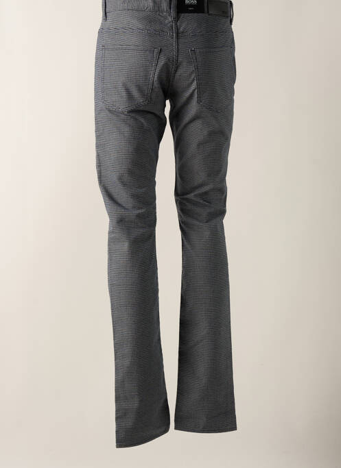 Pantalon slim gri HUGO BOSS bărbat