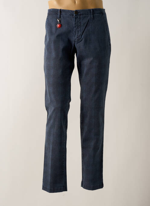 Pantalon chino albastru MANUEL RITZ bărbat