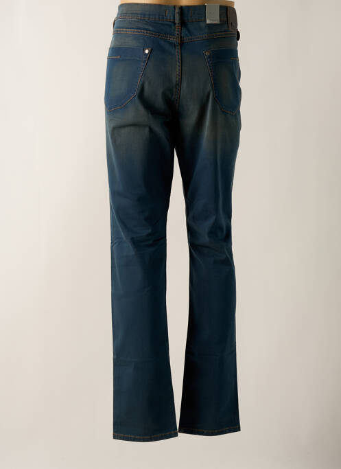 Blugi cu croială slim albastru BRUNO SAINT HILAIRE bărbat