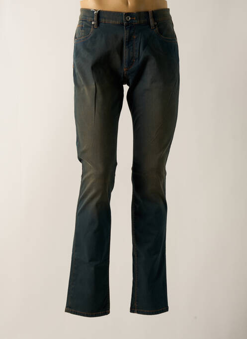 Blugi cu croială slim albastru închis BRUNO SAINT HILAIRE bărbat