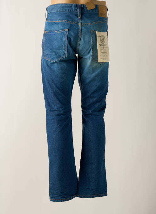 Blugi cu croială slim albastru SCOTCH & SODA bărbat