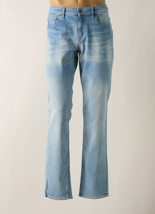 Blugi cu croială slim albastru HUGO BOSS bărbat