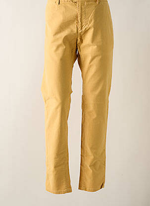 Pantalon drept buzunare galben SCOTCH & SODA bărbat