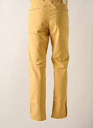Pantalon drept buzunare galben SCOTCH & SODA bărbat