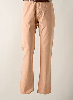 Pantalon drept roz SCOTCH & SODA bărbat