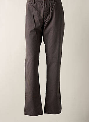 Pantalon drept croială dreaptă gri SCOTCH & SODA bărbat