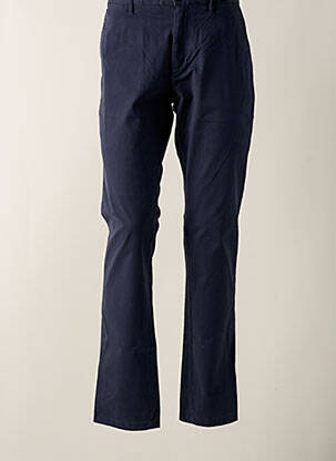 Pantalon drept albastru TOMMY HILFIGER bărbat
