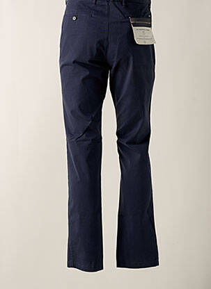 Pantalon drept buzunare albastru TOMMY HILFIGER bărbat