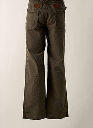 Pantalon drept buzunare maro HUGO BOSS bărbat