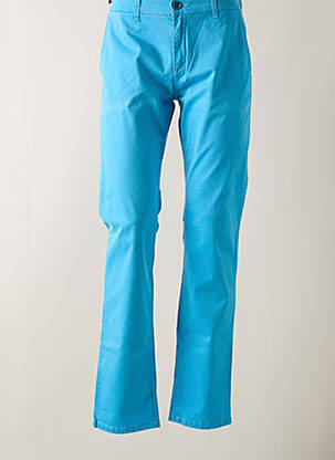 Pantalon drept albastru LAGERFELD bărbat