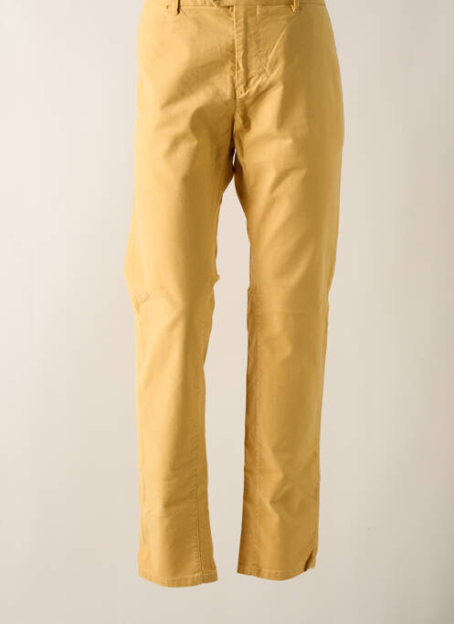 Pantalon drept galben SCOTCH & SODA bărbat