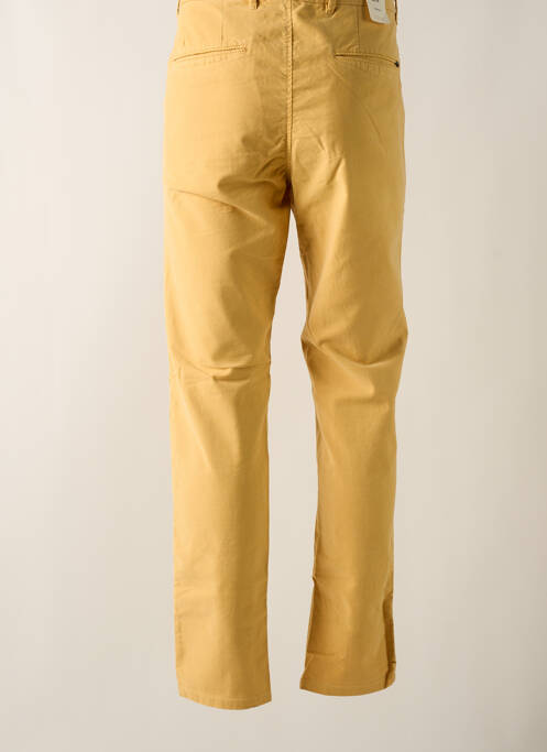 Pantalon drept galben SCOTCH & SODA bărbat